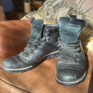 Black Cole Haan Zero Grand Hiking Shoes. Mens 8.5/ ladies 10 Super lightweight